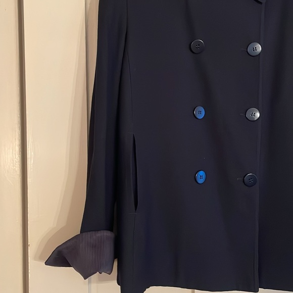 Armani collections black jacket size 14 - Picture 2 of 7